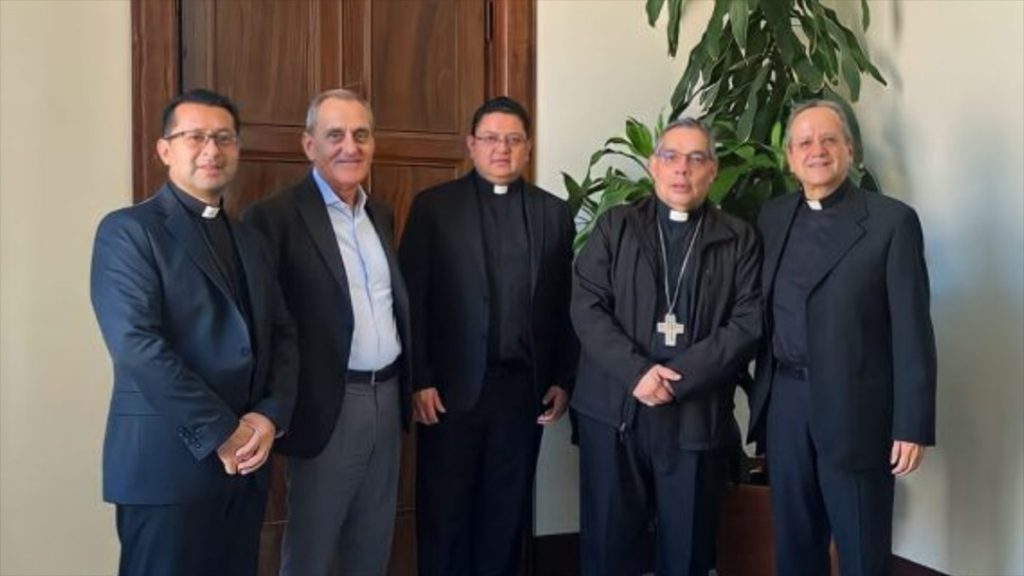 Visita preparatória do Pontifício Comité para os Congressos Eucarísticos Internacionais