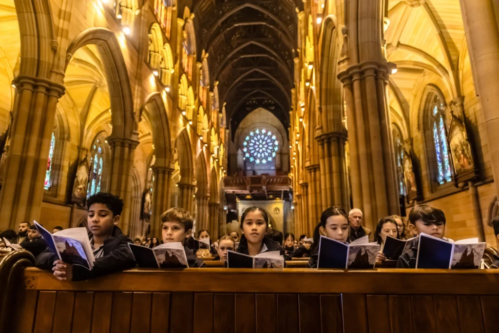 Jovens vozes de Sydney preparam-se para coro do Congresso Eucarístico 2028