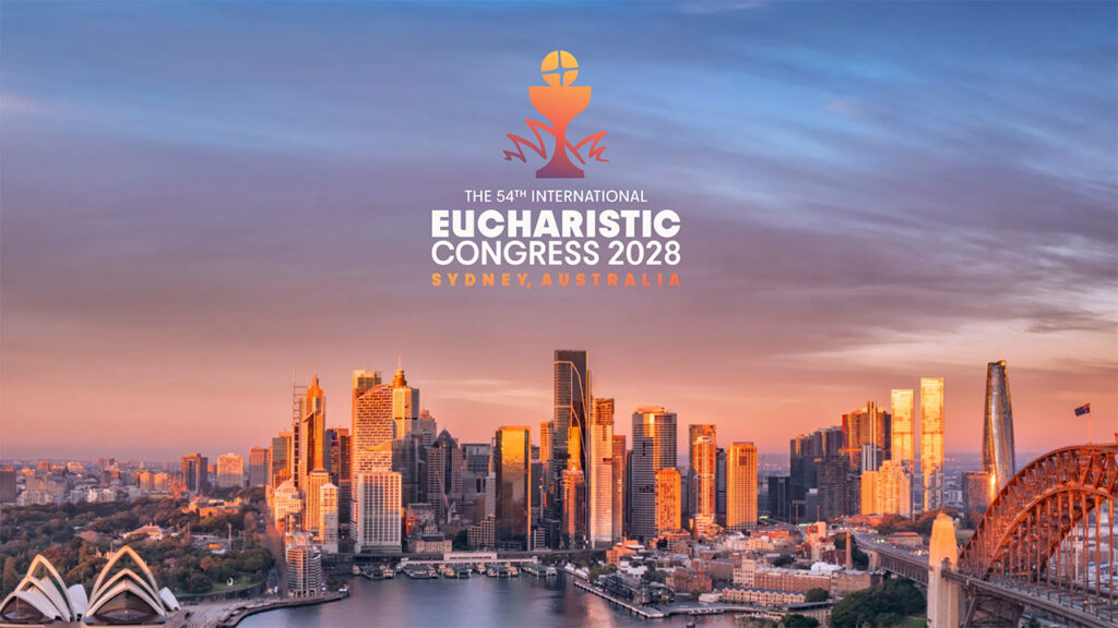 Sydney acolhe o 54.º Congresso Eucarístico Internacional de 24 de setembro a 1 de outubro de 2028