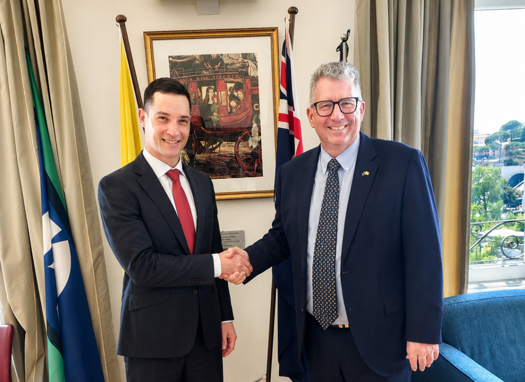 Responsável do 54.º IEC destaca progressos da preparação do congresso após visita ao Vaticano